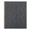 AT-A-GLANCE 11 in. x 8.5 in. 12-Month (Jan-Dec 2026) Hera Weekly Monthly Planner - Black/Gold Cover